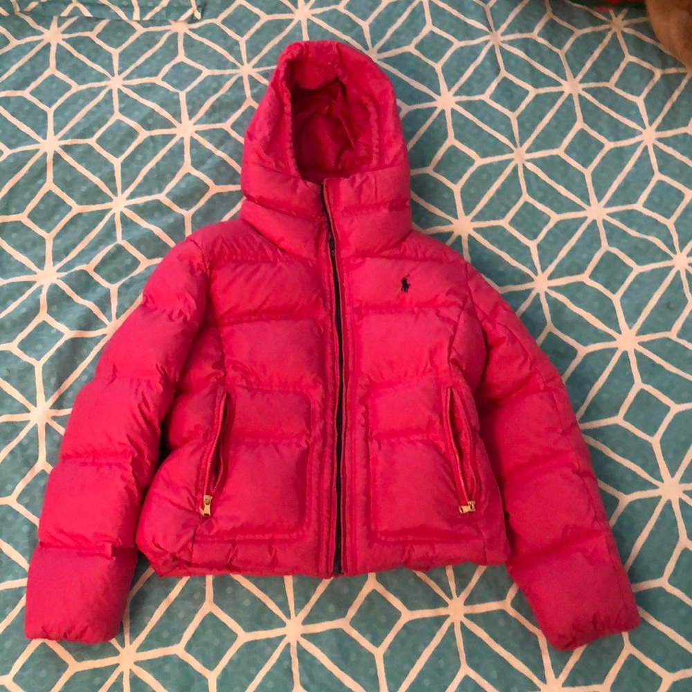Cozy Ralph Lauren kid jacket BUNDLE good condition